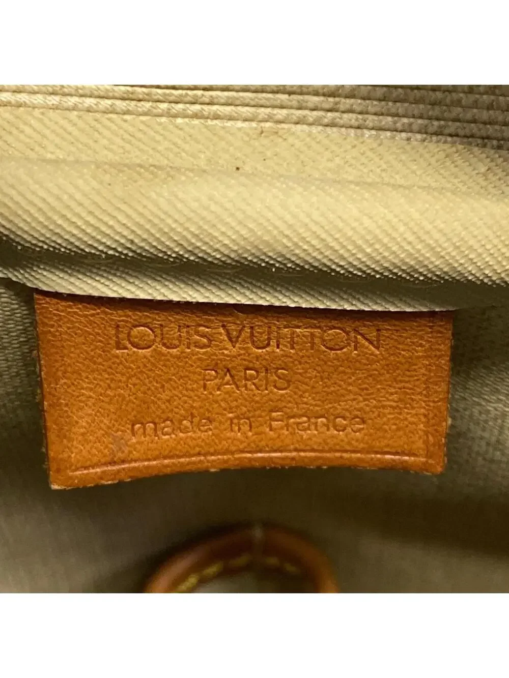 Louis Vuitton Deauville Handbag Canvas #278509L71B